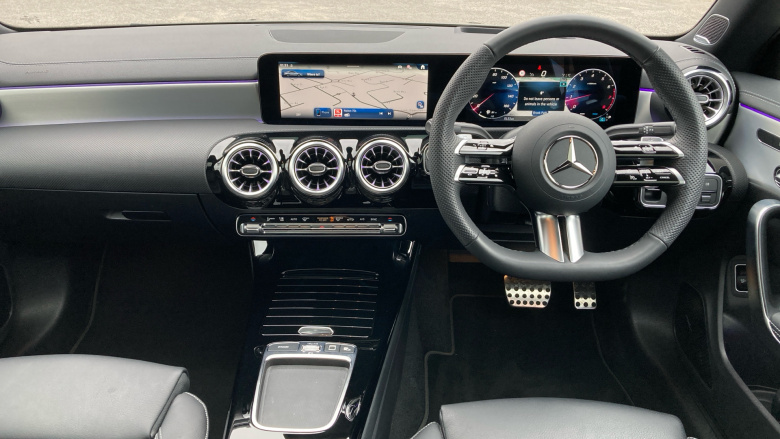 Mercedes-Benz CLA 180 AMG Line Premium Plus 4dr Tip Auto Petrol Saloon